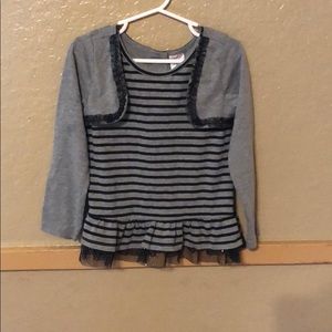 Girls long sleeve shirt